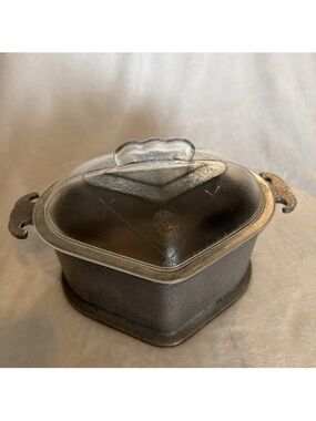 Guardian Covered 9”x7” Casserole Dish in Matte Gray